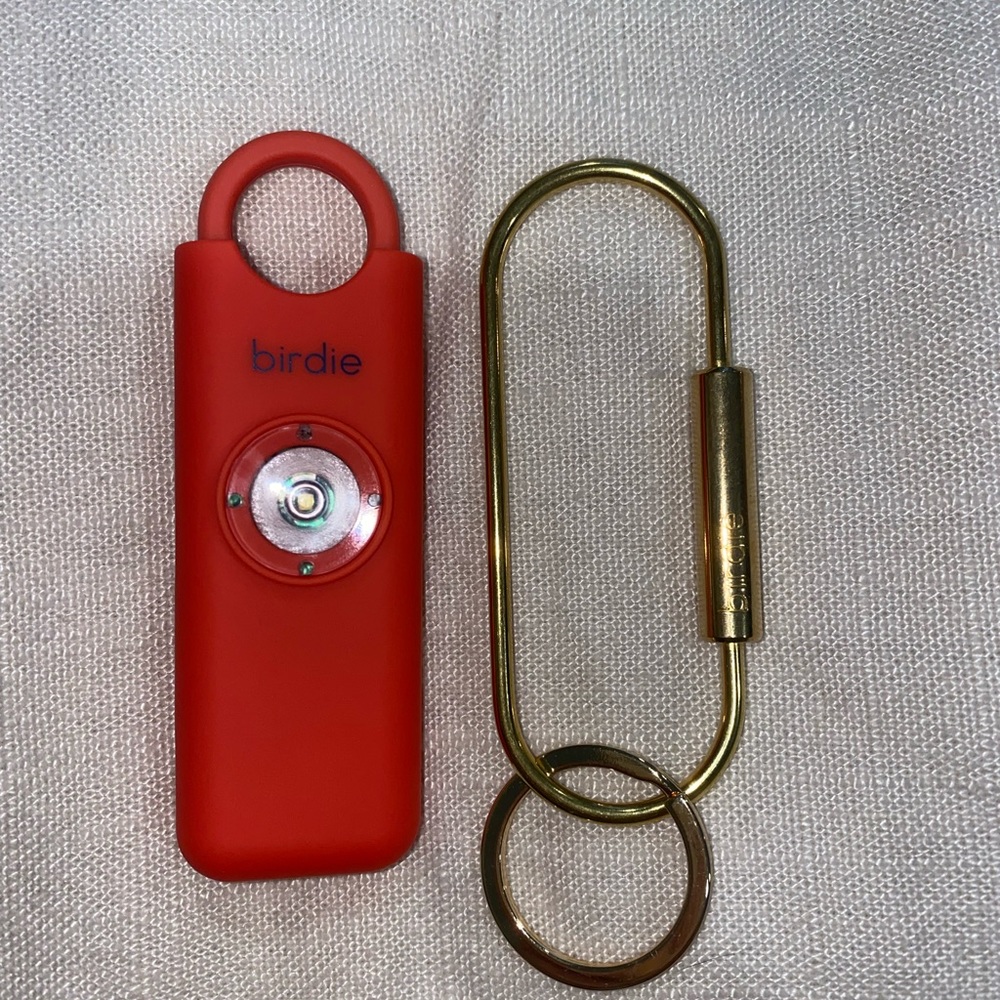 BIRDIE Safety alarm keychain